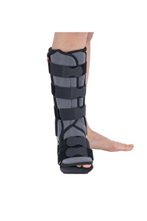 W638 Uzun Achill Botu Gri Small 34-37