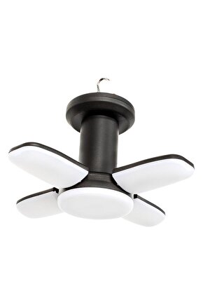 MX-Z04 150 Watt 4 Kanatlı USB Şarjlı 1800 mAh Kamp Çadır Lambası