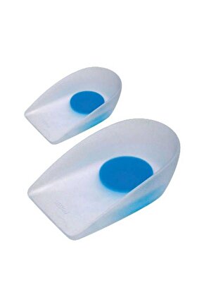 Silikon Topukluk Çifti Kalkaneal Heel Cup Xlarge