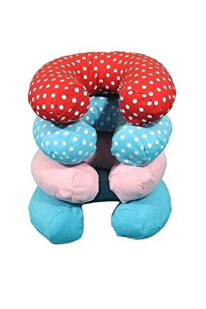 Seyahat Yastığı Silikon Elyaf Dolumlu Kaliteli Kumaş
