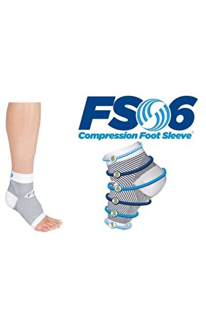 Topuk Dikeni Çorabı FS 6 Plantar Fasciitis 36-38 NUMARA AYAK
