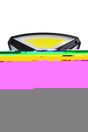 MX-1219B 150 COB LEDLİ SENSÖRLÜ 3 MODLU SOLAR İNTERAKSİYON DUVAR LAMBASI (4607)
