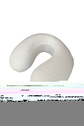 Ortopedik Visco Seyahat Yastığı Boyun Yastığı W1208 Gm Yolculuk Destek Yastığı