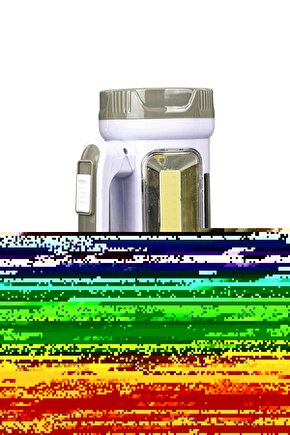 Xd01 Ja-1953 5W Solarli+Şarjli El Fenerli Işildak (Om-27) (Yeni)