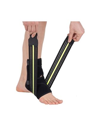 Malleol Destekli Ayak Bilekliği + 8 Bandajı - (STANDART)