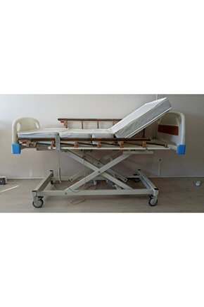 3 Motorlu Abs Tabanca Hasta Karyolası + 4 Parçalı Yatak Hasta Karyolası