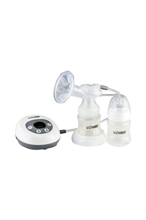 Vzn Elektrikli Göğüs Süt Pompası 2si 1 Arada Çift Biberon