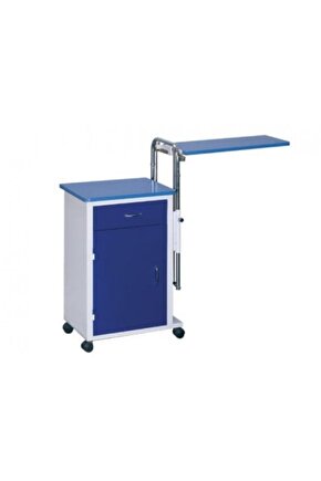 Etejer Hasta Başı Yemek Masası Komidinli Hasta Yemek Masası