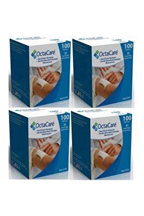 Octacare Steril Emici Kompres 20 AdetX4 Kutu
