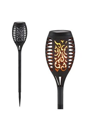 Alevli Solar Çim Bahçe Aydınlatma Ld-7002