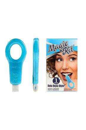 Nanoteknolojik Özel Süngerli Diş Temizleme Beyazlatma Süngeri Aparatı 5li Paket