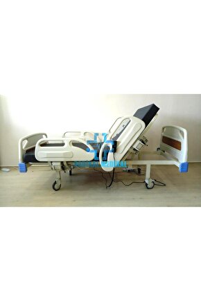 İki Motorlu Ev Tipi Hasta Karyola Emek Hasta Yatakları