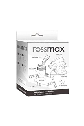 Rossmax Nebulizatör Maskesi Ve Seti