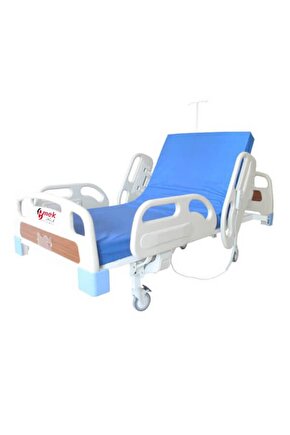 2 Motorlu Full ABS Hasta Yatağı | Ergonomik, Hijyenik Wipperman