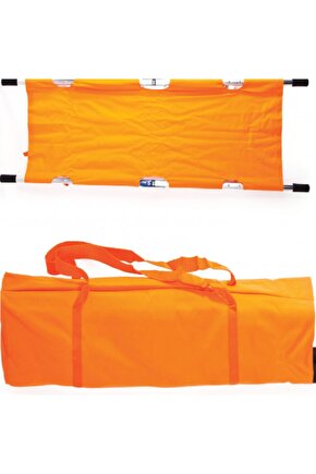 2 Tekerlekli Portatif Sedye Katlanır Comfort Plus