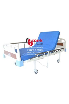 2 Motorlu ABS Başlıklı Hasta Yatağı – Konfor ve Güvenlik Bir Arada Wipperman