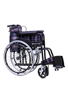 W 103 Ergonomik Manuel Tekerlekli Sandalye – Hafif ve Dayanıklı