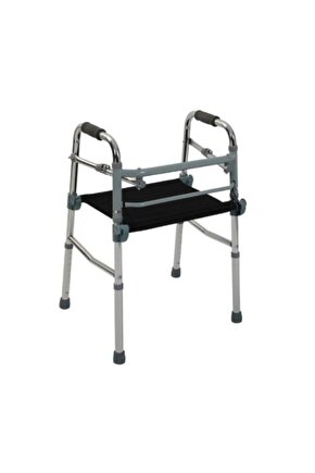 Alüminyum Oturaklı Hareketli Walker Yürüteç Pr-449
