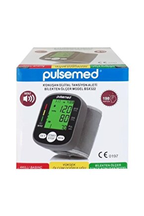 Pulsemed BSX322 Konuşan Tansiyon AletiPulsemed