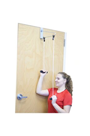 Overdoor Shoulder Pulley - Omuz Makarası Çift Taraflı