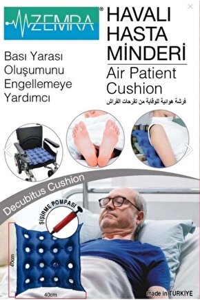 Bası Yarası Şişme Havalı Minder