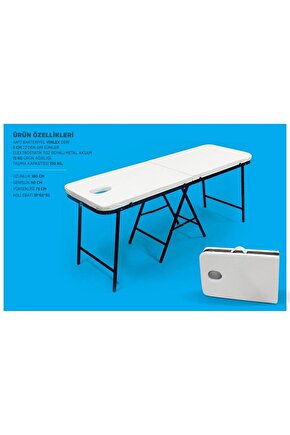 Çanta Tipi Masaj Masası