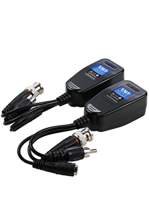 PM-3899PVA BNC TO RJ45 VIDEO BALUN + POWER + AUDIO KONNEKTÖR