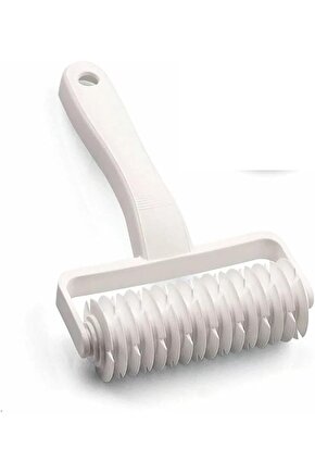 SPRENDA Büyük Boy Kafes Şekilli Hamur Kesici Rulet Tart Kesme Aparatı