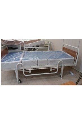 Alezli Sıvı Gecirmez Hasta Karyolası Yatağı Sünger 15 Cm Kalınlığında Emek Hasta Yatakları