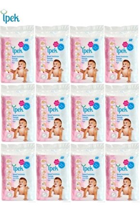 İpek Hidrofil Maxi Bebek Pedi 60lı (24lü Paket)