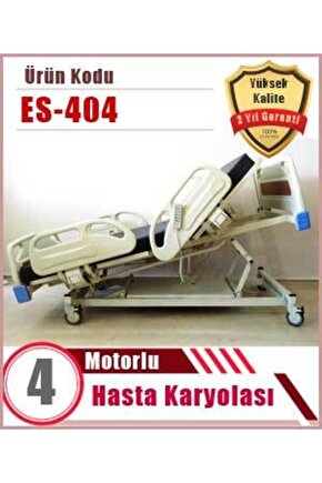 4 Motorlu Hasta Yatağı Hasta Yatağı