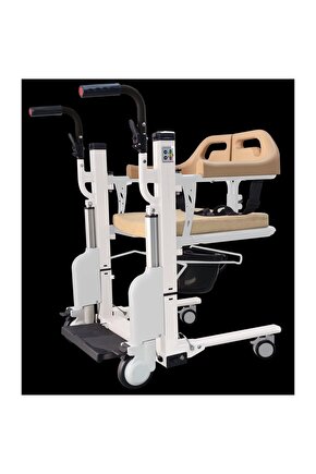 Comfort Plus DM-170 Tuvalet Özellikli Tekerlekli Sandalye (MOTORLU) Uzaktan Kumandalı