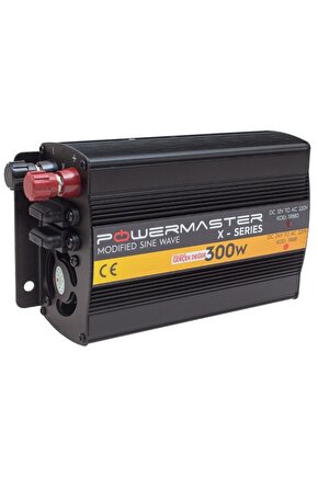 PWR300-12 12-220V 12 Volt 300 Watt Modified Sinus İnverter