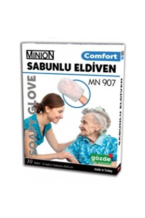 Minion Sabunlu Eldiven 10 Adet