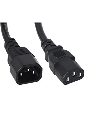 S-Link SL-PM100 1.5 Metre C7 Bilgisayar Power Ara Uzatma Atlama Kablosu (1.Kalite)