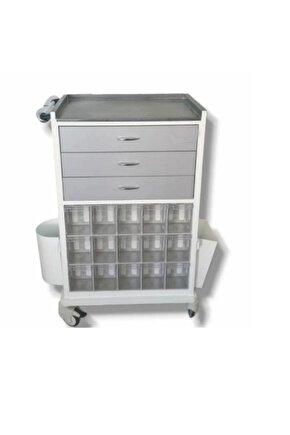 İlaç Tedavi ve Acil Müdahale Arabası Çok Gözlü