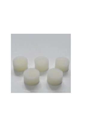 Nebulizatör Yedek Hava Filtresi 10 lu Paket