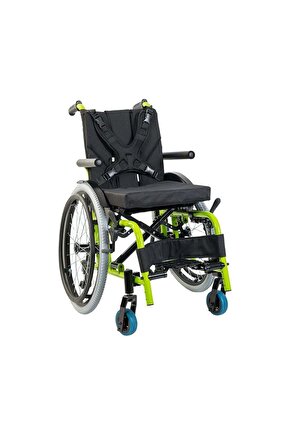 G333 Alüminyum Pediatrik Tekerlekli Sandalye