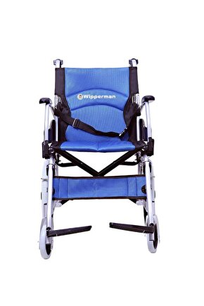 W 204 Alüminyum Refakatçı Frenli Hafif Tekerlekli Sandalye