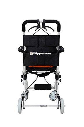 W 208 Hafif Alüminyum Manuel Tekerlekli Sandalye – Engelli ve Yaşlılar İçin