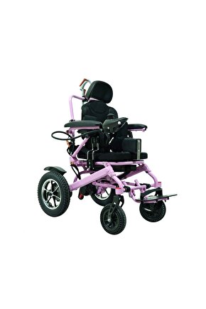 S458 Çocuk Akülü Tekerlekli Sandalye