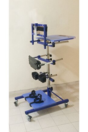 Ayakta Durma Masası Sehpası Gövde Destekli - Medıum= Kullanıcı Boyu: 120-150 Cm KARMA Grup Ortopedi