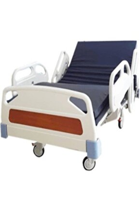 2 Motorlu Hastane Tipi Hasta Yatağı Hasta Yatağı