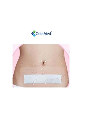 Su Geçirmez Şeffaf Pu Film Yara Örtüsü (Sezeryan Bandı) Octamed 5 ADET 9cmx30cm