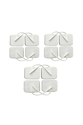 Fizyopol Tens Pedi Yapışkanlı Elektrod 5 X5 cm 3 Paket