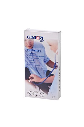 Çift Taraflı Steteskop Comfort Plus HS 30BComfort Plus