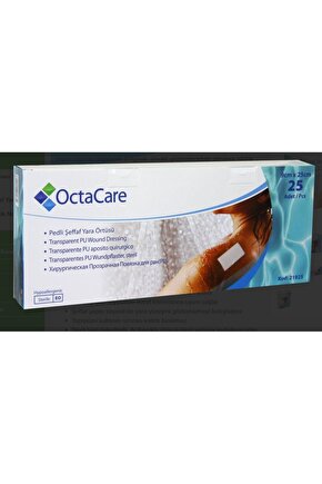 Su Geçirmez Şeffaf Pu Film Yara Örtüsü 9 cm x 25 cm (Sezeryan Bandı) - 10 ADET