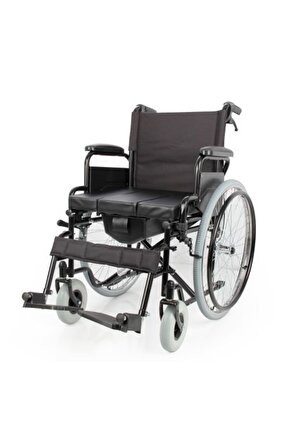 Klozetli Manuel Tekerlekli Sandalye