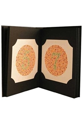 Renk Körlüğü Test Kitabı 38 Plates