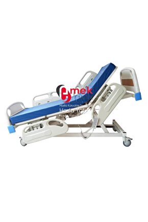 4 Motorlu Trendelenburg Hasta Yatağı | Yüksek Konfor ve Hijyen Wipperman